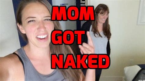 mom is nude|naked